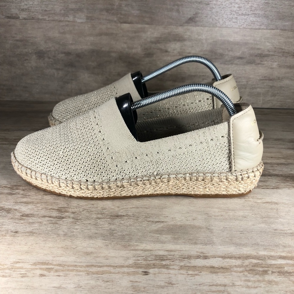 cole haan cloudfeel espadrille with stitchlite